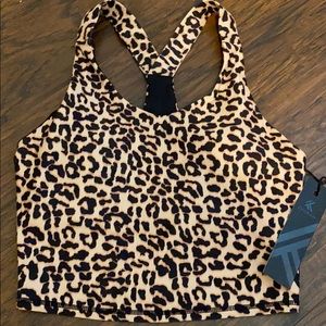 Cheetah bra/crop top!